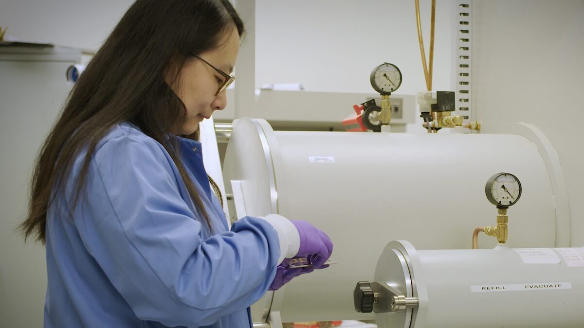 Thin-film Perovskite Detectors could Enable Extremely Low-dose Medical Imaging