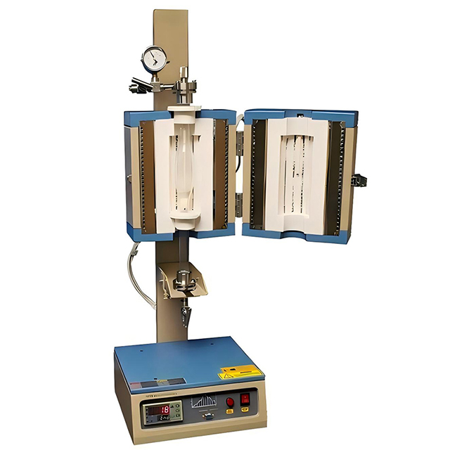 Advanced Fluidized Bed Reactor tube Furnace for Nanoparticle Synthesis