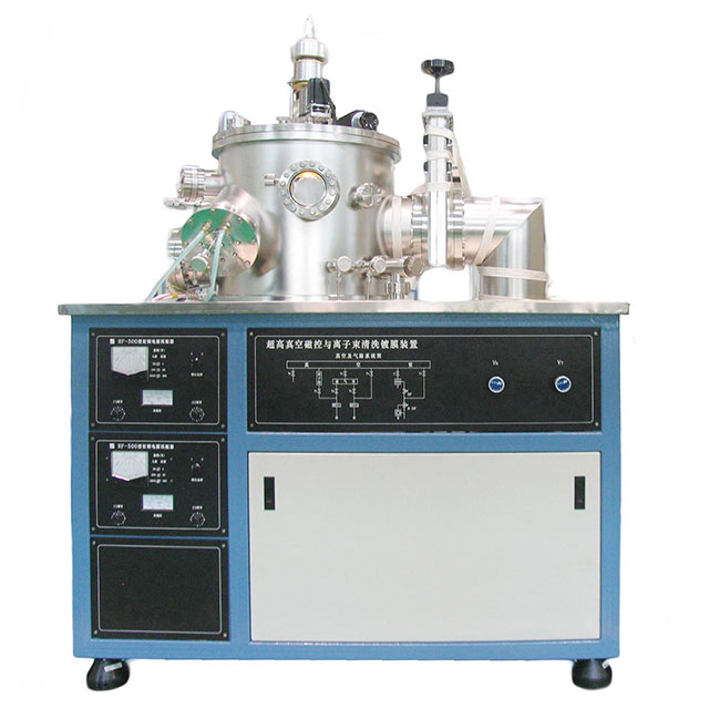 Magnetron and Ion Beam Compound System
