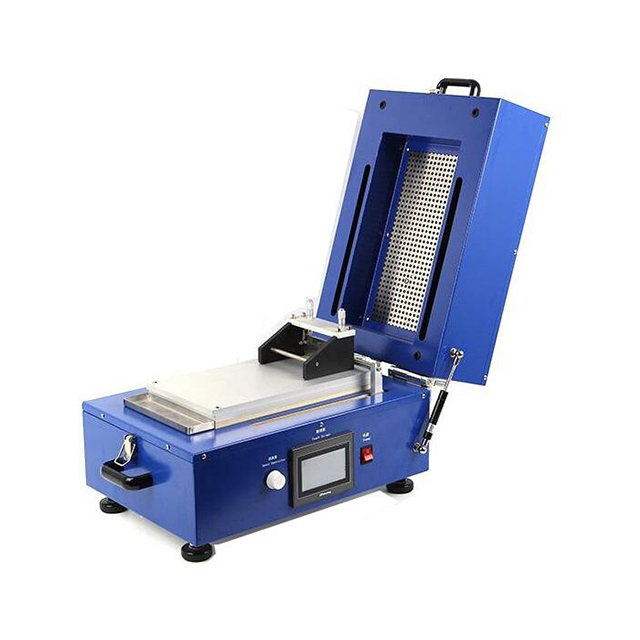 Compact Vacuum doctor Film tape casting Coating Machine with Dryer for Battery Electrode