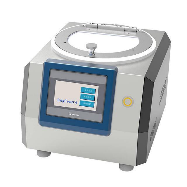 Flexible small spin coater for 6 inch sample KS-SP-EZ6