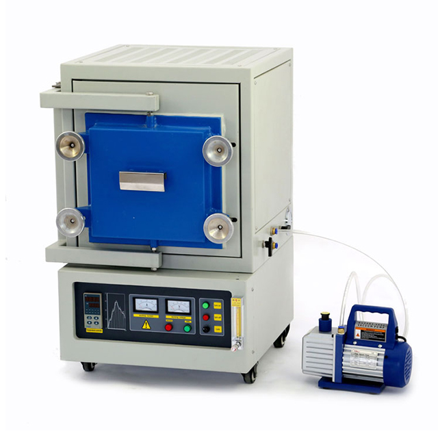 1700.C Nitrogen Argon  Heat Treatment vacuum Atmosphere Muffle Furnace