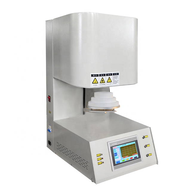 1700 Degree Bottom Loading Dental Ceramic Furnace