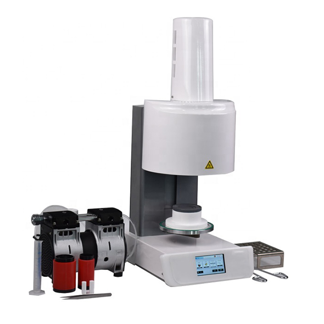 electric dental porcelain furnace emax For dental lab Denture Processing