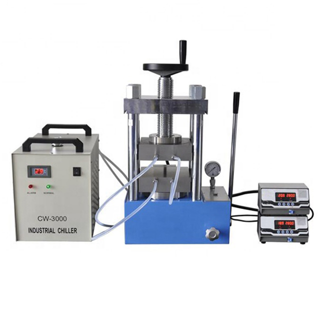60 ton Laboratory Hydraulic Press With Heating Plate