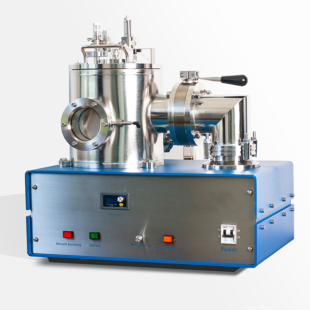High Vacuum Magnetron Ion DC or RF Sputter Coating Coater for SEM Sample Preparation