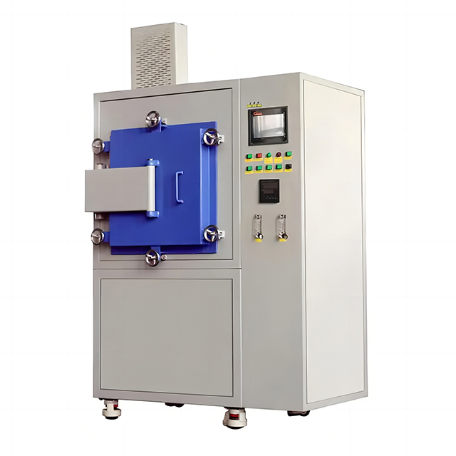 Hydrogen flaming atmosphere furnace with temperature 1600C