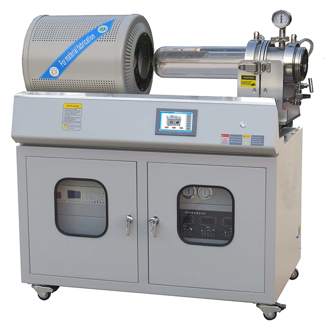 Experimental Hydrogen Reduction Furnace for crystal annealing and magnetic materials
