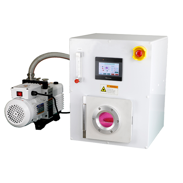 13.56Mhz plasma cleaner with 4L capacity for silicon wafers