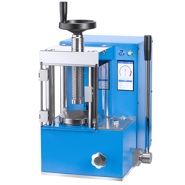 20T Automatic Hydraulic Pellet Press Machine with touch screen KS-PCD-20S