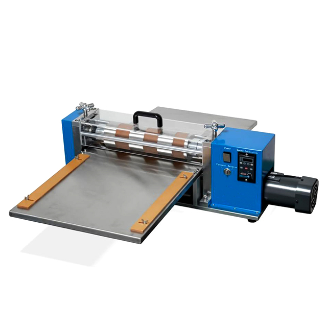 Battery Electrode Fabric Reel Slitter Slitting Machine KS-CDB-BES300