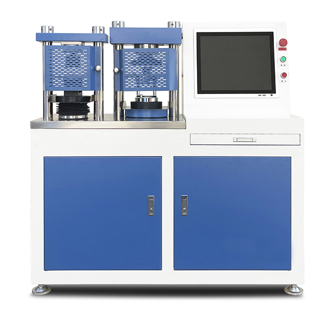 Compression and flexure testing machine KS-CFS-10-300 for refractory materials