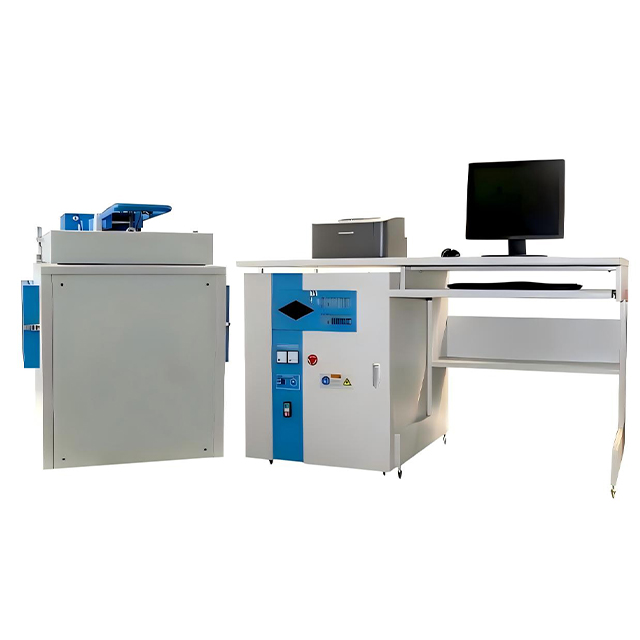 Cross-wire thermal conductivity meter for refractory material