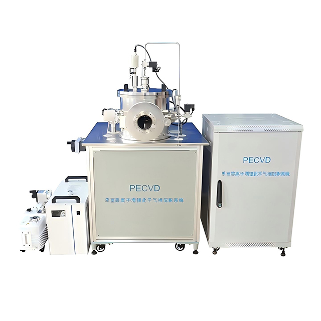 Single chamber plasma enhanced chemical vapor deposition (PECVD) equipment for growing nanowires