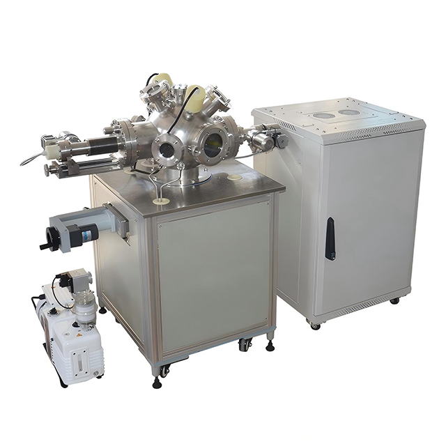 Spherical Pulsed Laser Deposition(PLD) Systems for Oxides and Silicides