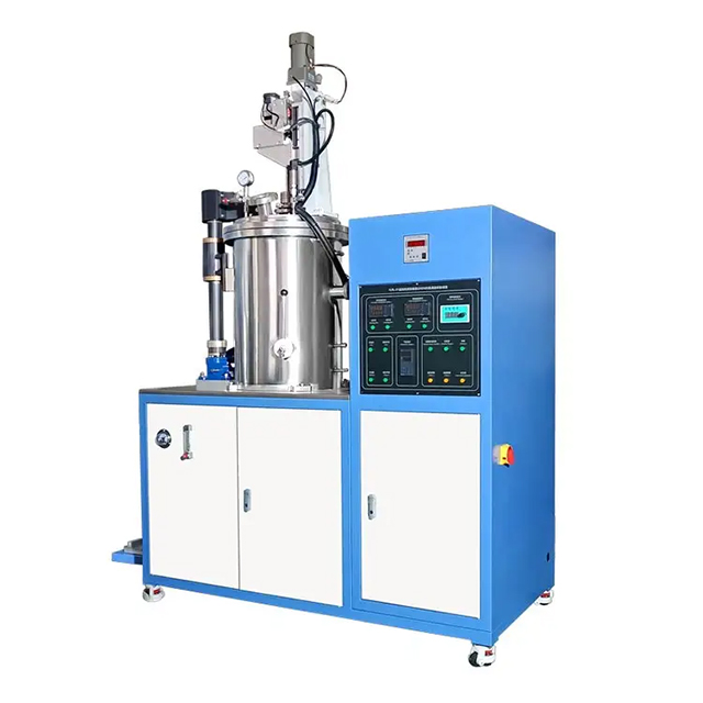 Vacuum induction melting furnace for high throughput preparation of  magnesium-based composites