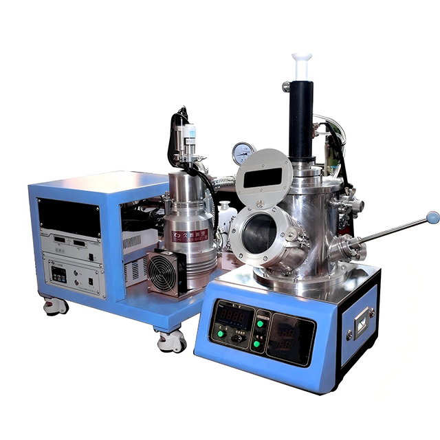 Vacuum ARC melting furnace with molecular pumps