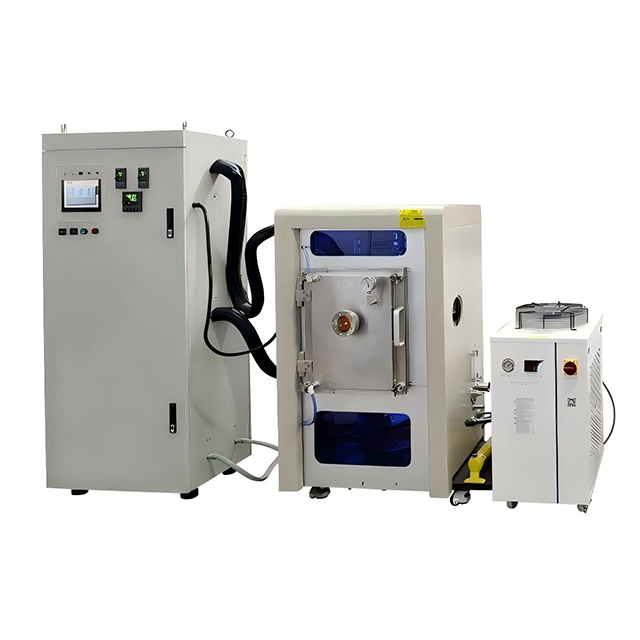 Mini Spark Plasma sintering (SPS) furnace with 20 ton pressure