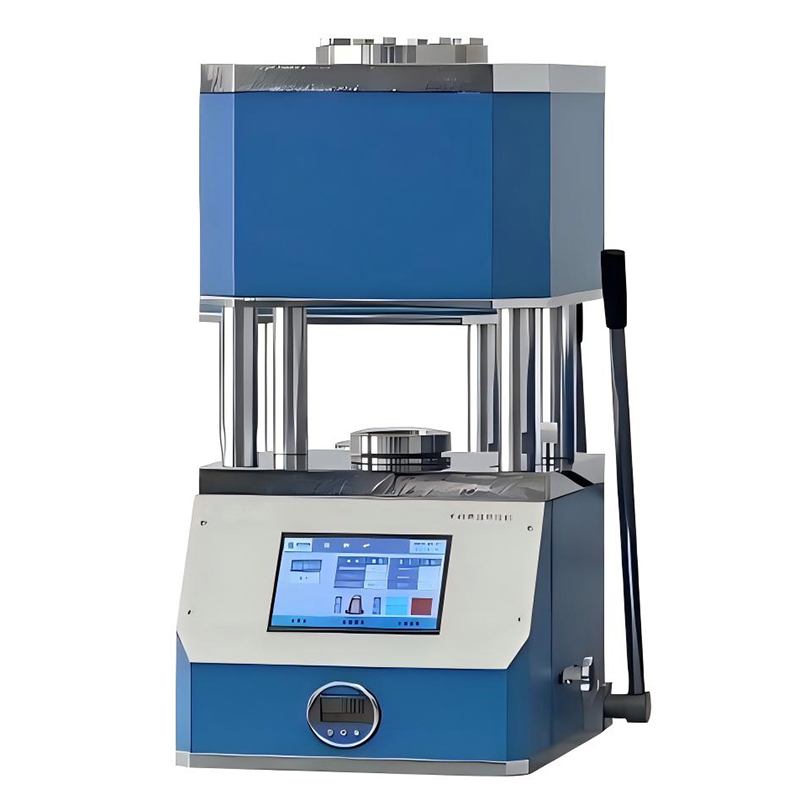 Manual high temperature heat/hot press machine compatible with spectrometer