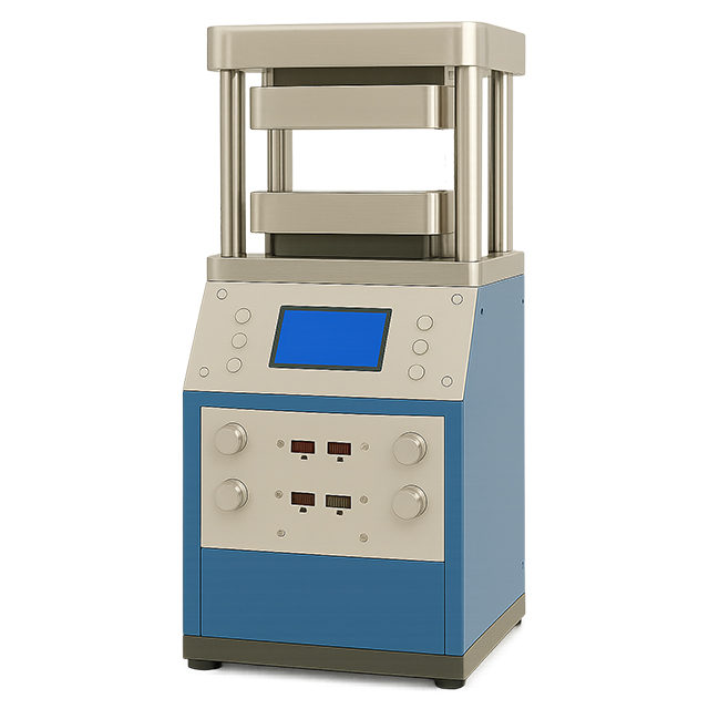 500C Automatic hydraulic hot pressing machine for chemistry research laboratory