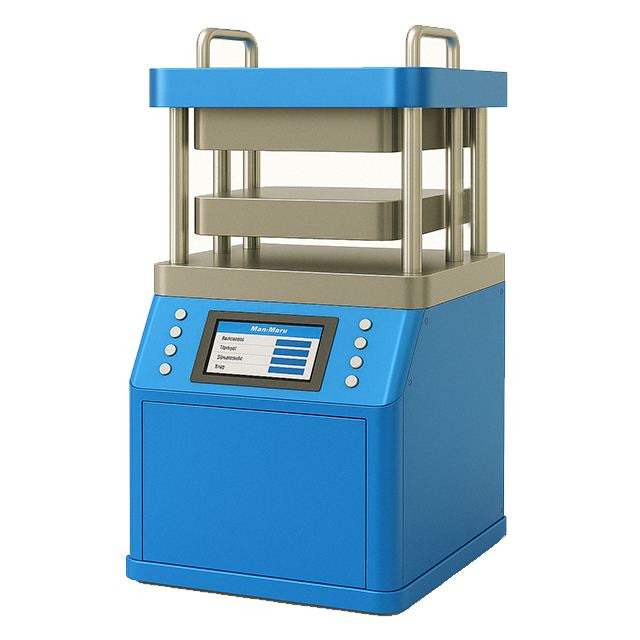 Fully automatic hot/ heat press pallet machine with touch screen