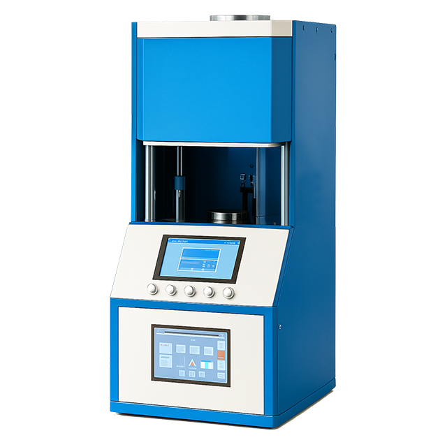 Automatic hydraulic hot/heat pallet press machine for powder material preparation KS-AHP-900L