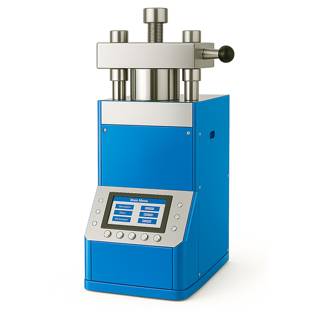 100 Ton Auto hydraulic cold isolate powder Press (CIP)Machine KS-CIP-100J