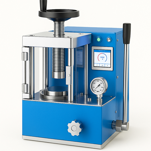 20T Automatic Hydraulic Pellet Press Machine KS-PCD-20S