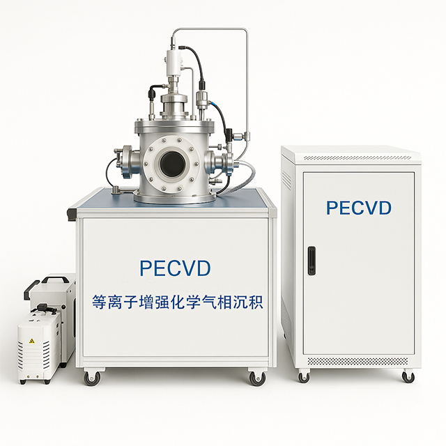 Single chamber plasma enhanced chemical vapor deposition (PECVD) equipment for growing nanowires