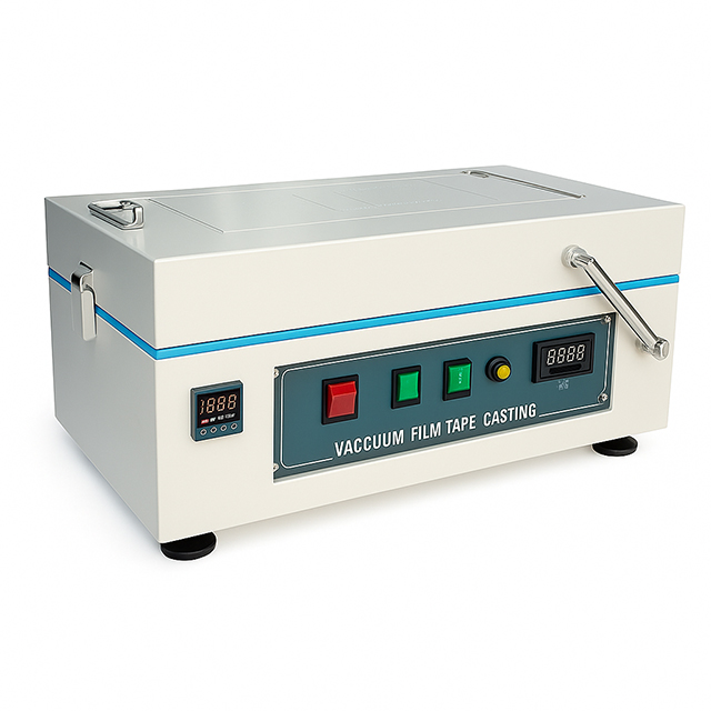 Small tape casting automatic drying film coating machine with bottom heating