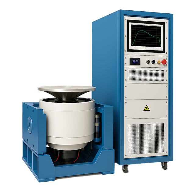 Electrodynamic Vibration Test System Perform IEC 62133 for Battery Vibration Test