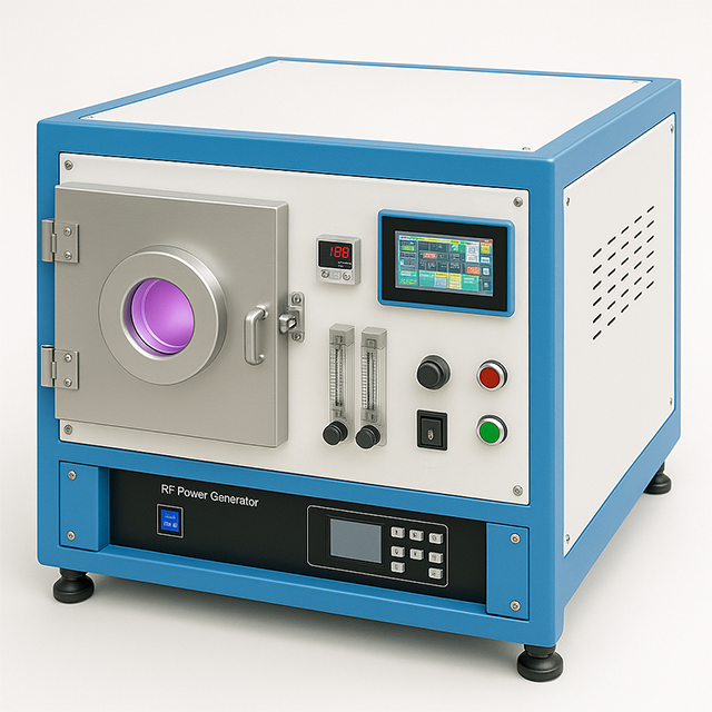 13.56Mhz 2L,5L and 10L plasma surface treatment for education research