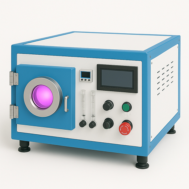 40Khz 15L and 20L 316 stainless steel chamber plasma surface treatment with 600W power