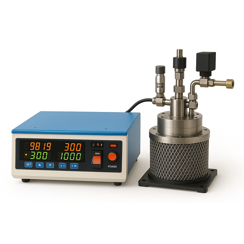 65mL Nickel-Based Alloy Reactor for High-Temperature Catalytic Reactions