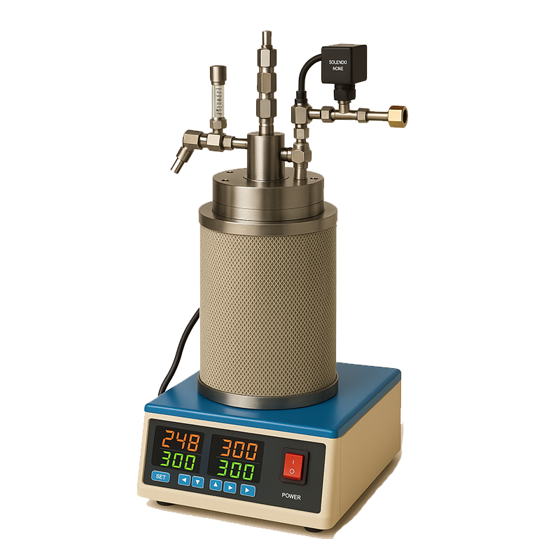 65mL Nickel-Based Alloy Reactor for High-Temperature Catalytic Reactions