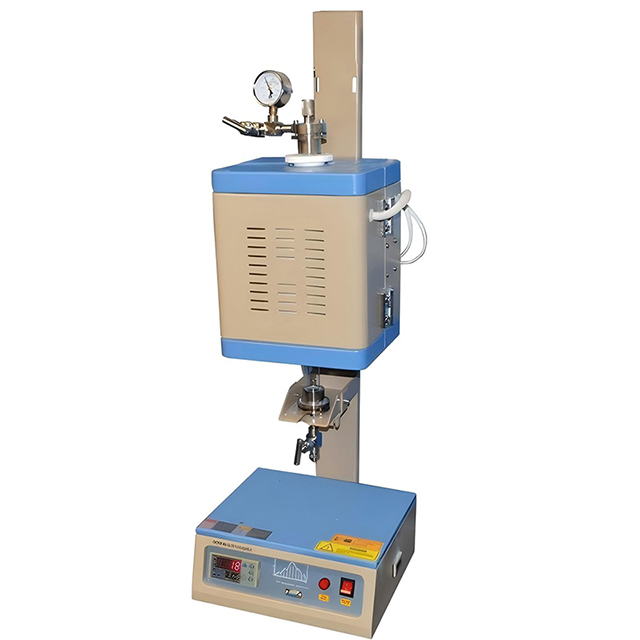 Advanced Fluidized Bed Reactor tube Furnace for Nanoparticle Synthesis