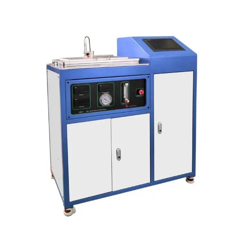 Dual-station vacuum fusion/melting furnace machine for refractory XRF sample analysis