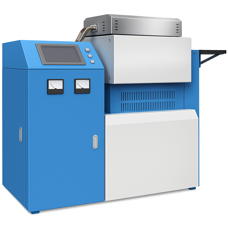 High-Efficiency Six-Position Fusion Furnace for XRF Sample Preparation
