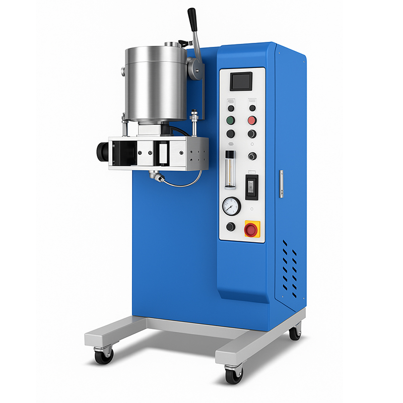 Vacuum Continuous Casting Machine for gold and Precious Metals