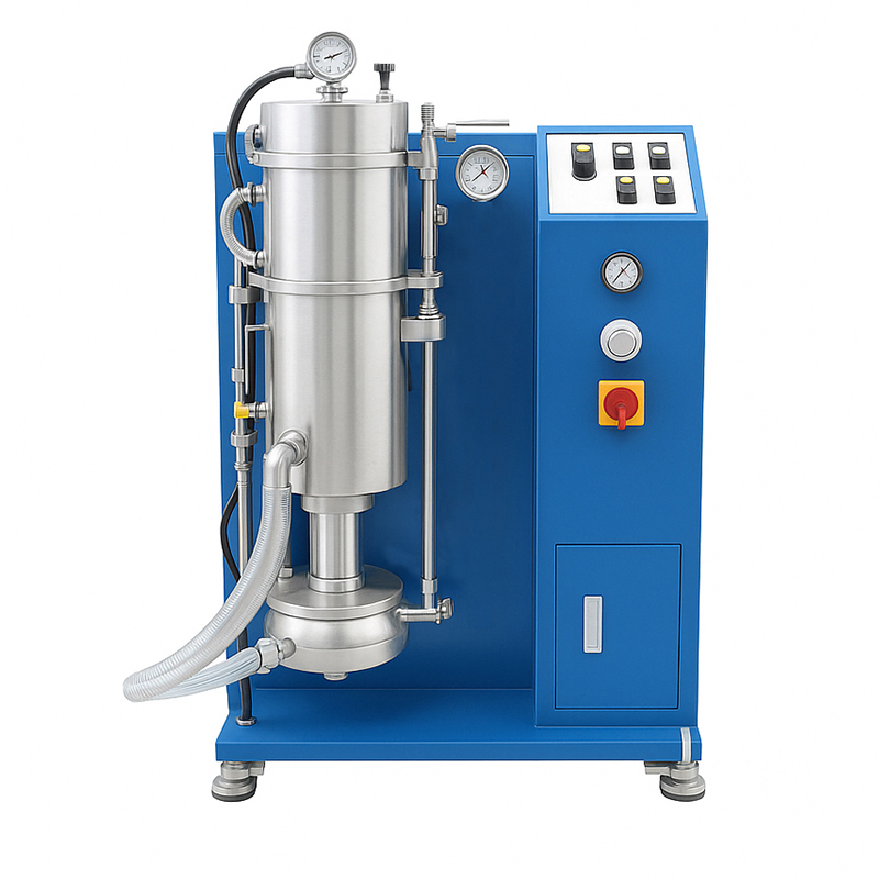 Gold and silver jewelry vacuum pressure melting/casting furnace