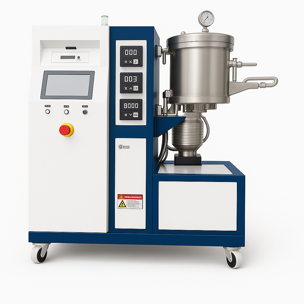 Vacuum molybdenum wire sintering furnace