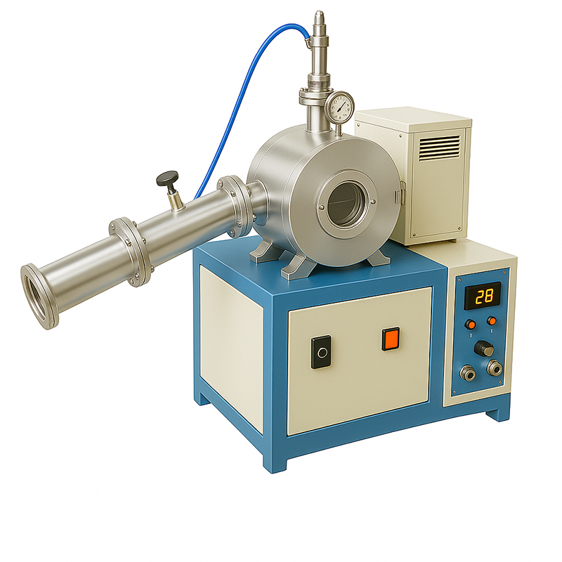 High vacuum single-roll rotary quenching system KS-VF-MS-0.3