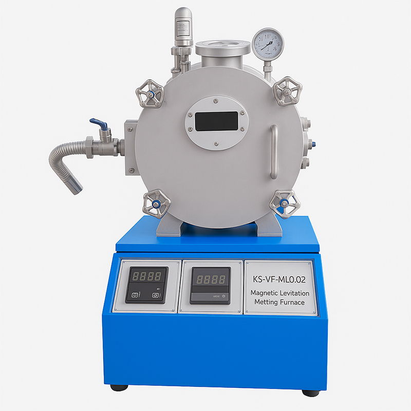 Mini lab magnetic levitation melting furnace with max 20g capacity