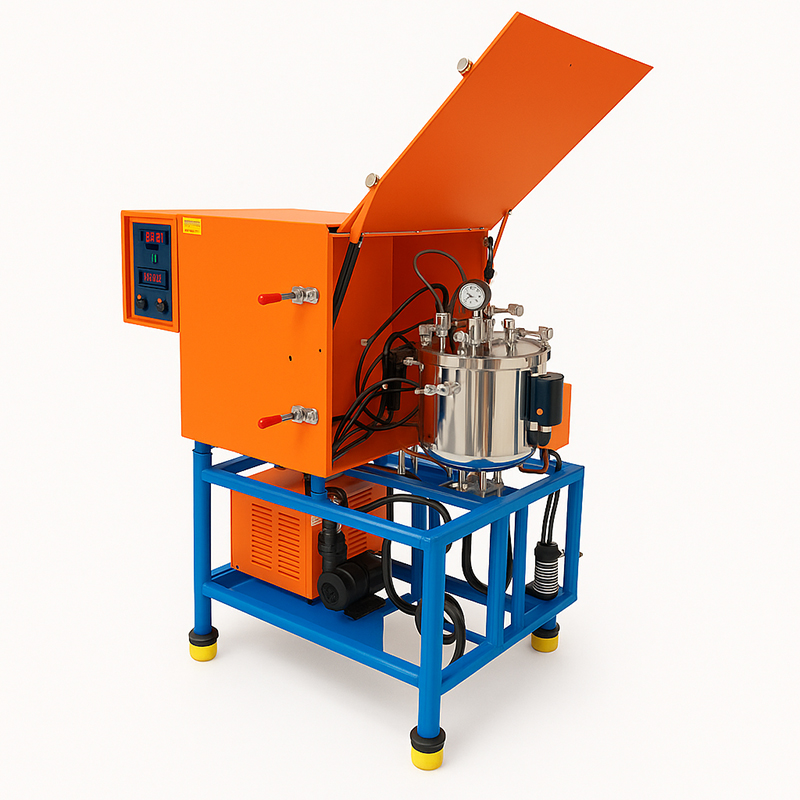 Hot isolate press (HIP) furnace for powder metallurgy with max 10Mpa pressure