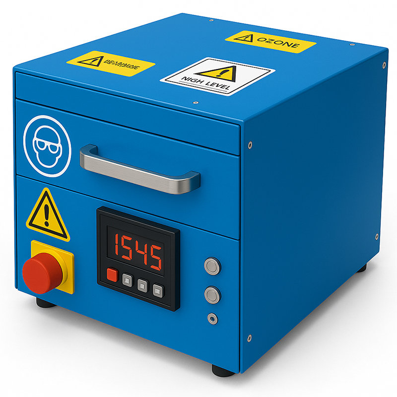 compact Ultraviolet (UV) Ozone cleaner for Curing UV-adhesives KS-UV-I