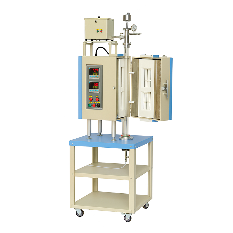 Efficient Vertical Two-Zone ultrasonic Spray Pyrolysis Furnace with Integrated Ultrasonic Nebulizer