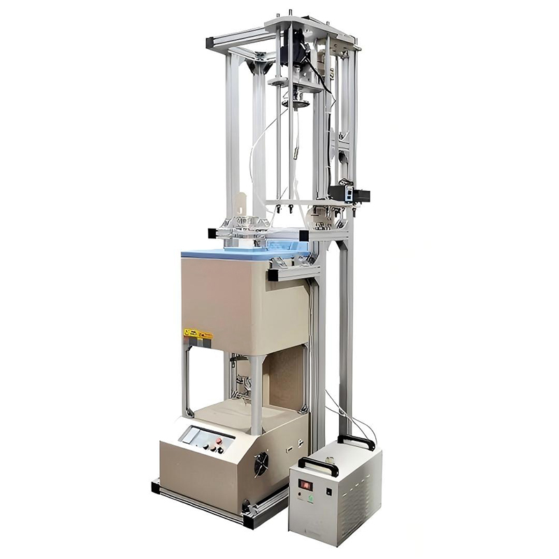 1500°C High Vacuum Vertical Tube Furnace with Rotatable Crucible for Uniform Sintering