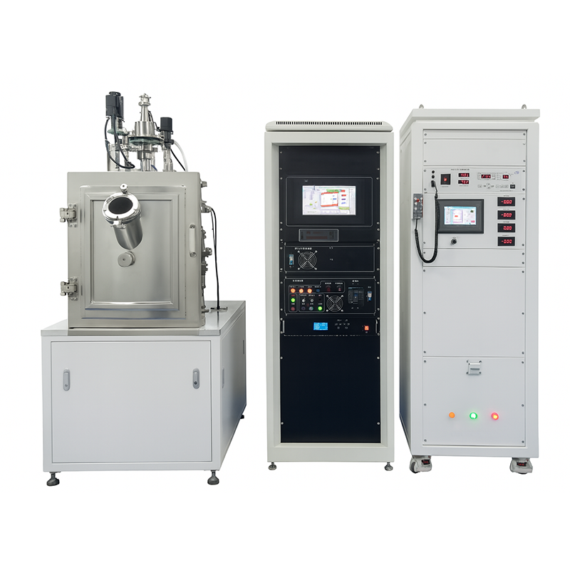 High-Vacuum Electron Beam Evaporation System for Precision Thin Film Coating