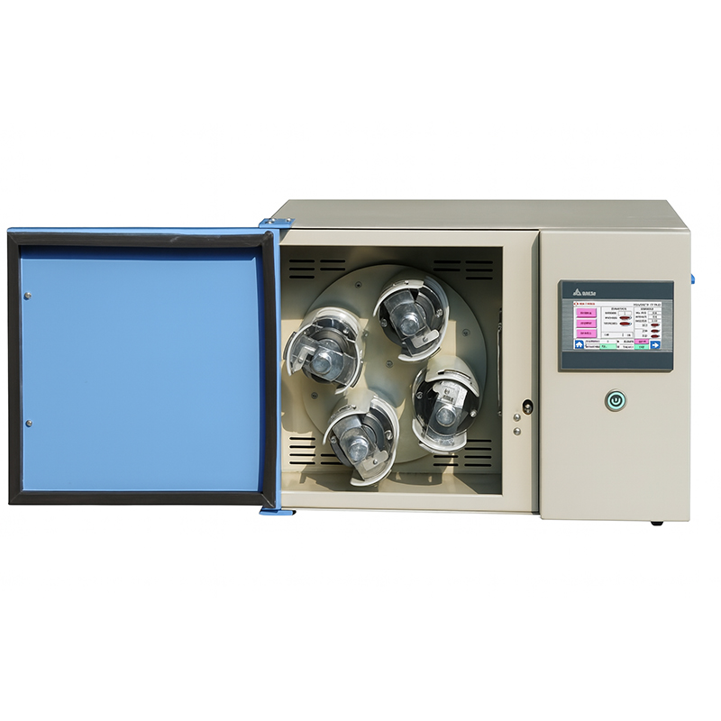 Benchtop Vertical Planetary ball Mill for Wet and Dry Grinding