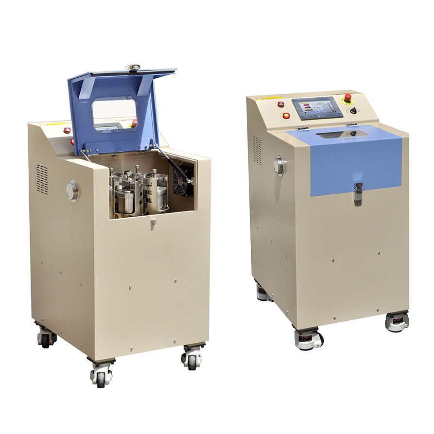 Advanced High-Energy Planetary Ball Mill with Four 500mL Milling Jars